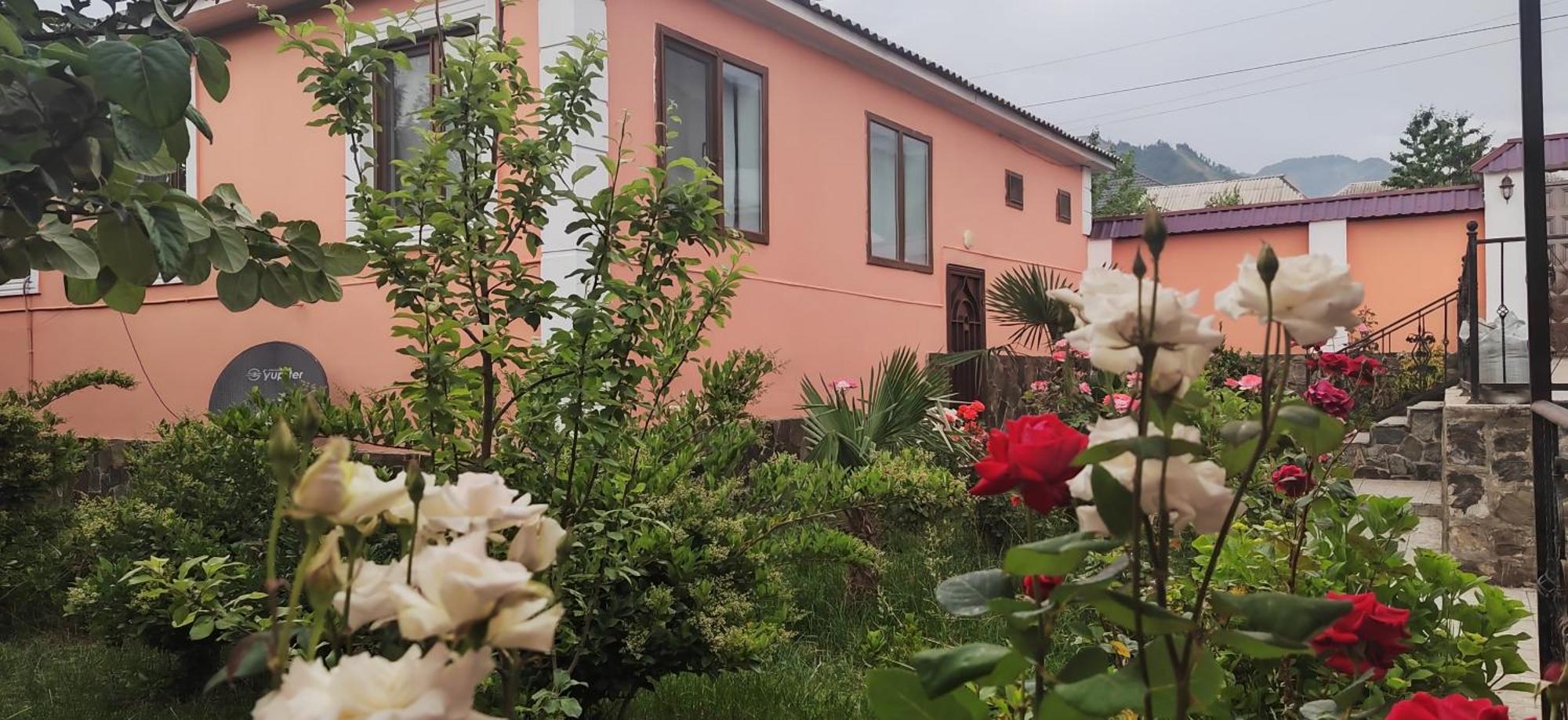 Gabala Mountains Villa Экстерьер фото